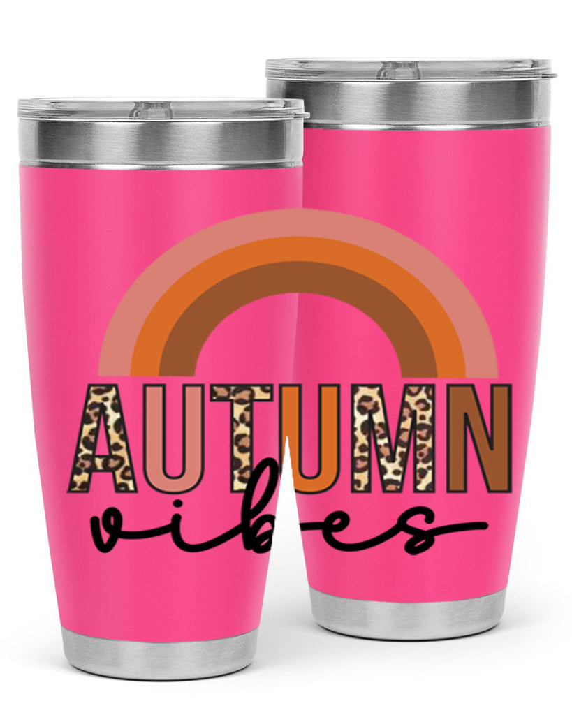 Autumn vibes 38#- fall- Tumbler