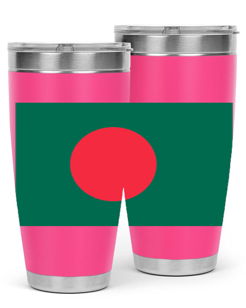 Bangladesh 184#- world flags- Tumbler
