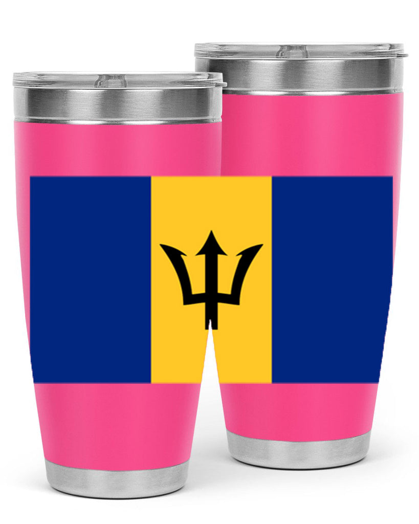 Barbados 183#- world flags- Tumbler