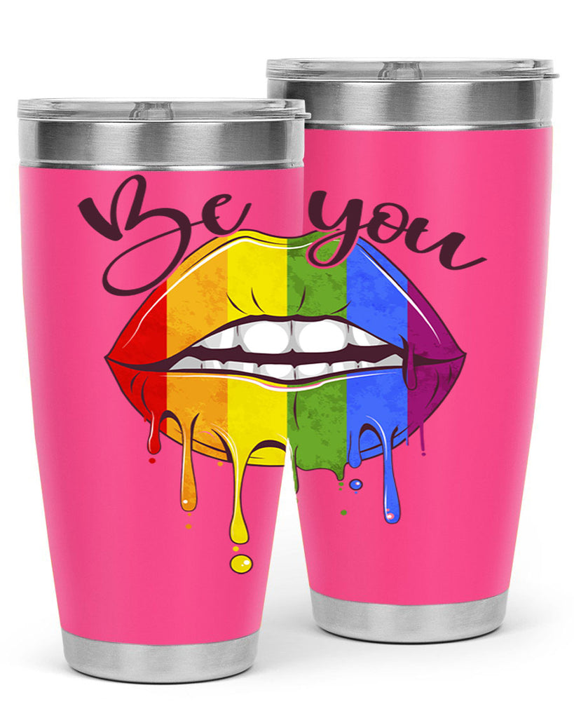 Be You Lips Lgbt Pride  58#- lgbt- Tumbler
