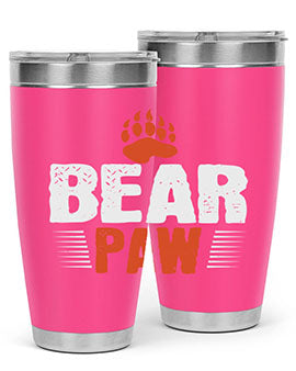 Bear paw 4#- Bears- Tumbler