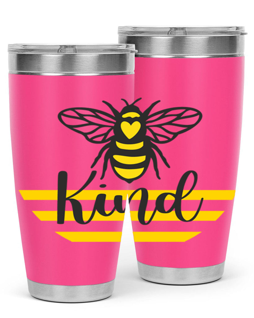 Bee Kind32#- spring- Tumbler