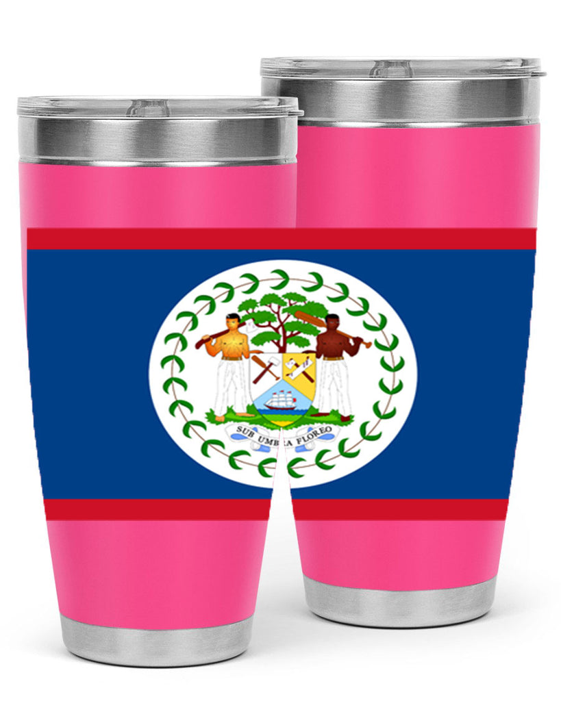 Belize 180#- world flags- Tumbler