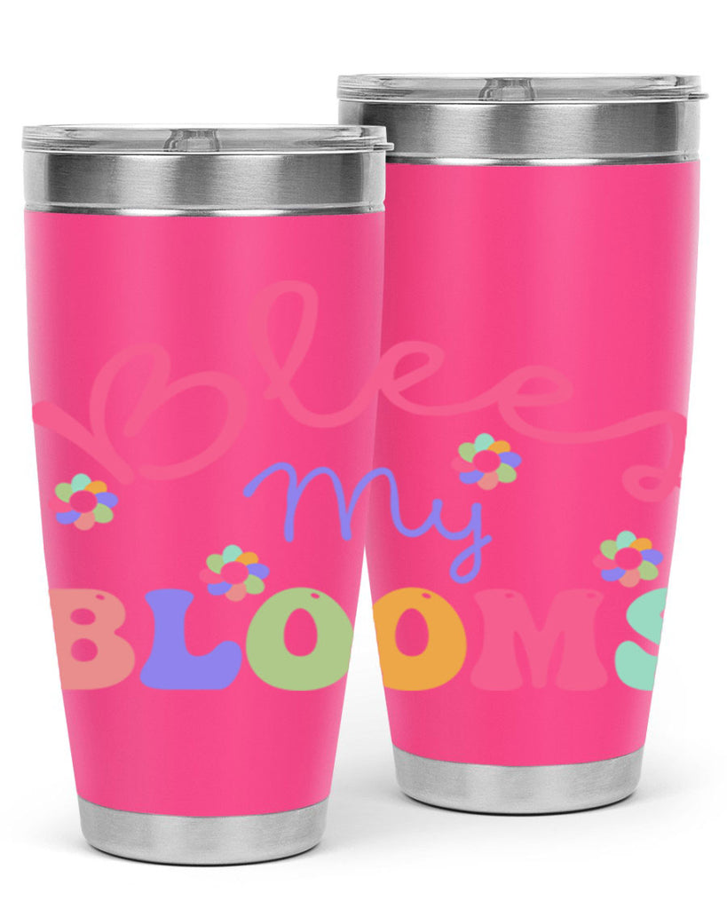 Blees my blooms36#- spring- Tumbler
