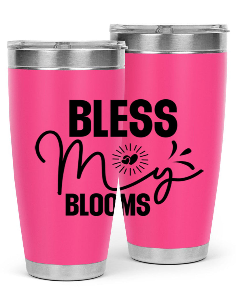 Bless My Blooms 42#- spring- Tumbler