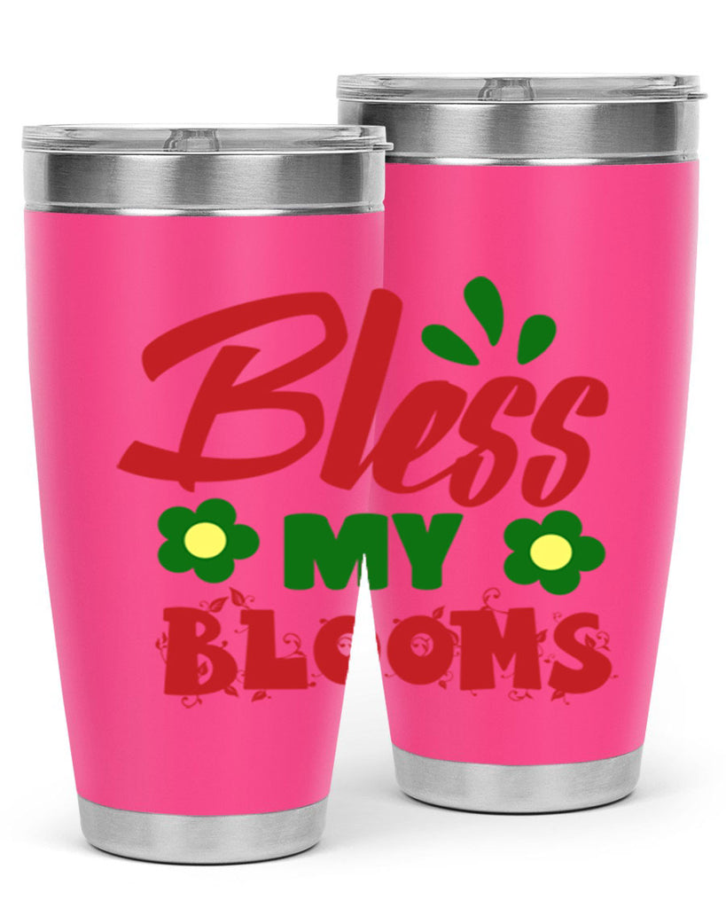 Bless My Blooms 61#- spring- Tumbler