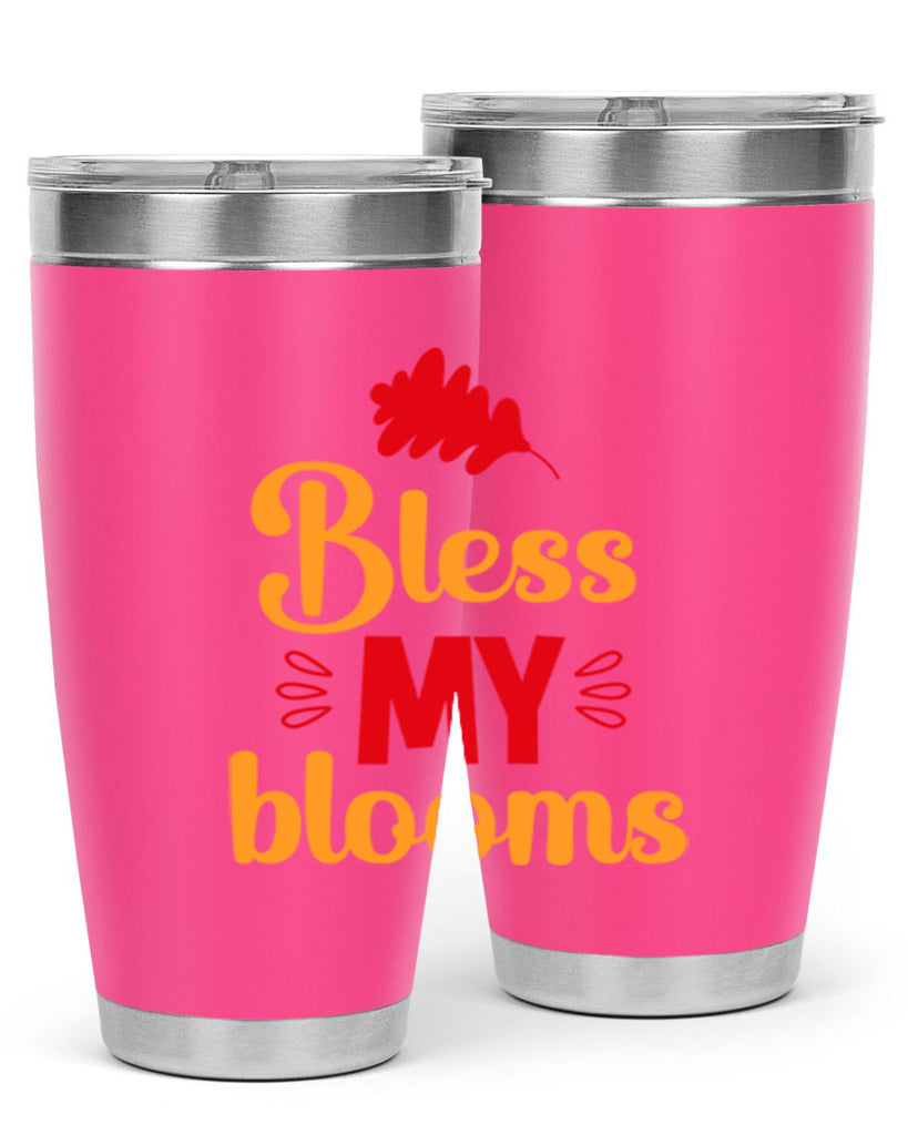Bless my blooms 43#- spring- Tumbler