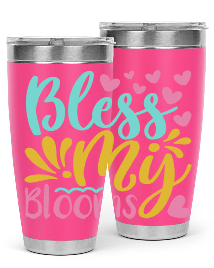 Bless my blooms Style 69#- summer- Tumbler