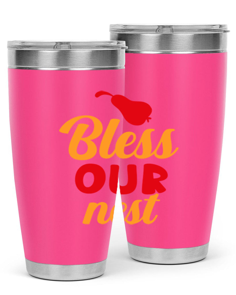 Bless our nest 53#- spring- Tumbler