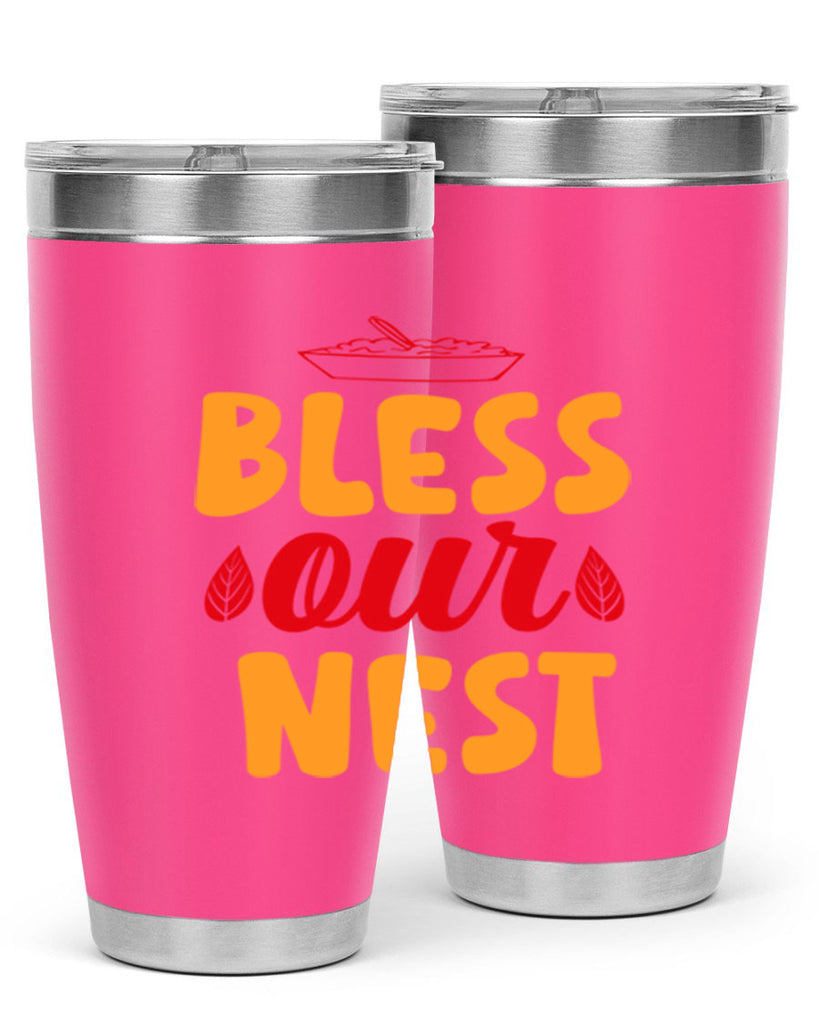 Bless our nest 54#- spring- Tumbler
