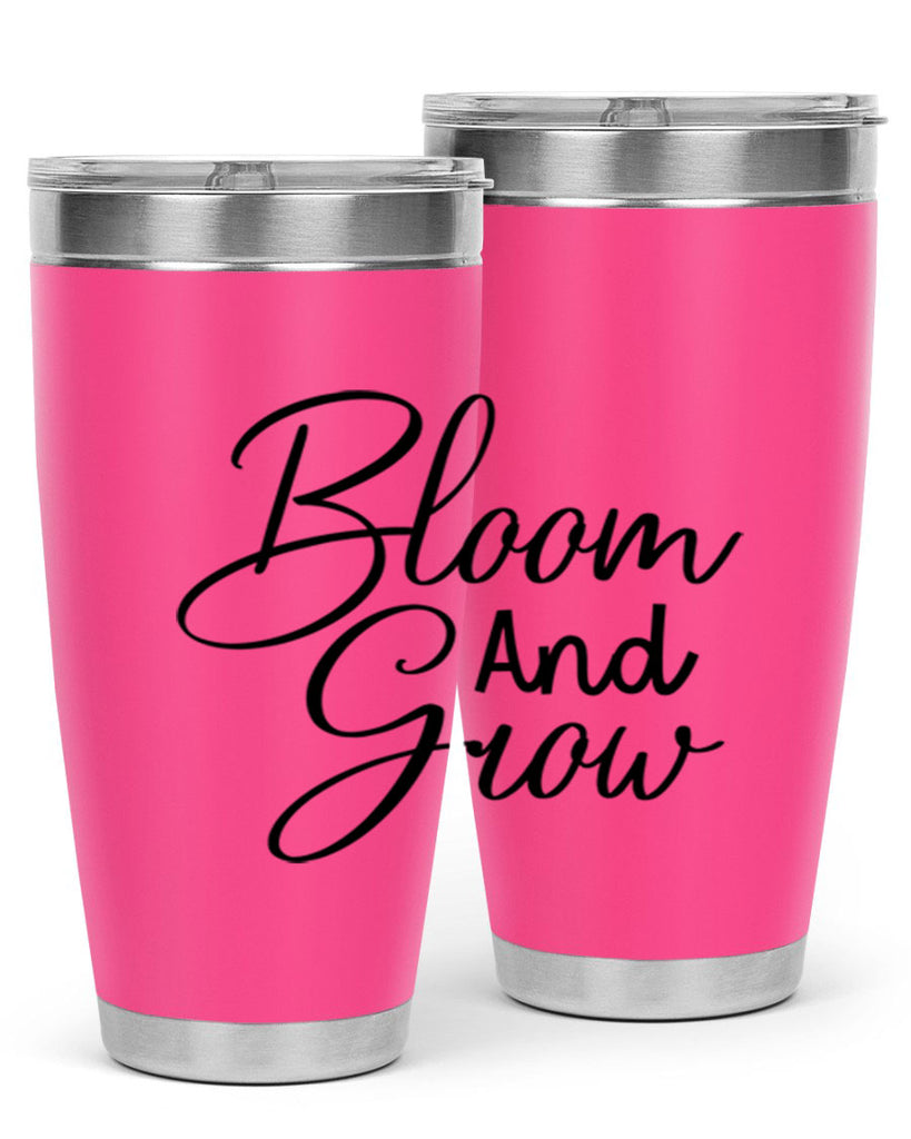 Bloom and grow  83#- spring- Tumbler