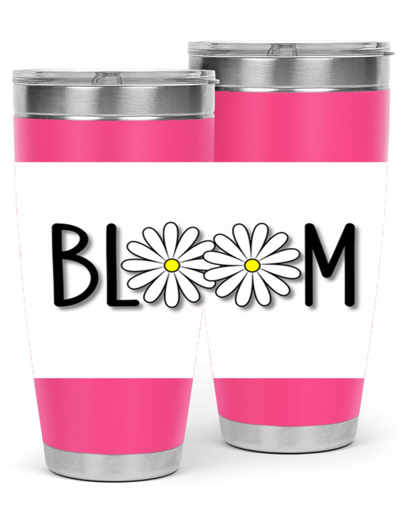 Bloom flowers page71#- spring- Tumbler