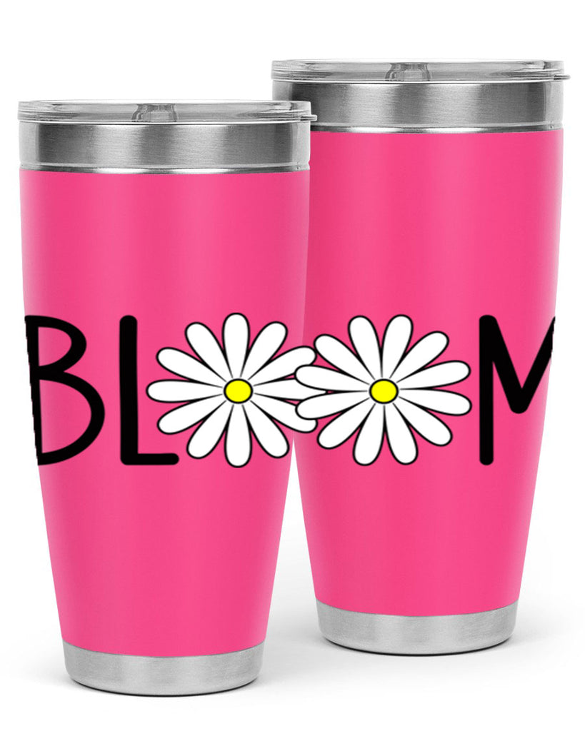 Bloom flowers72#- spring- Tumbler