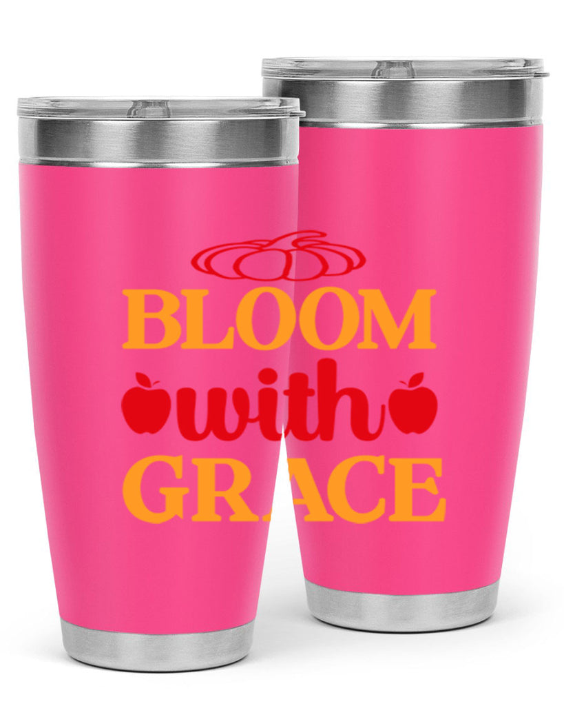 Bloom with grace 82#- spring- Tumbler