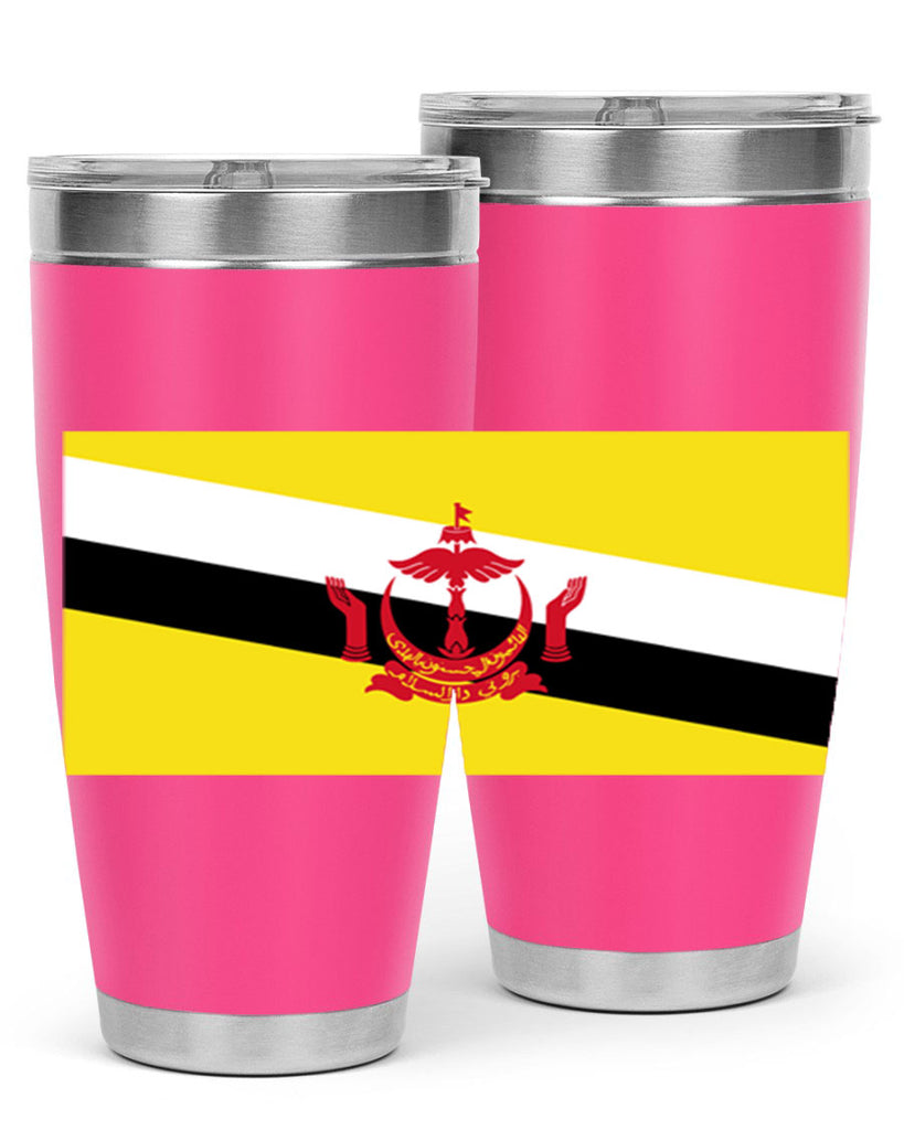 Brunei 173#- world flags- Tumbler