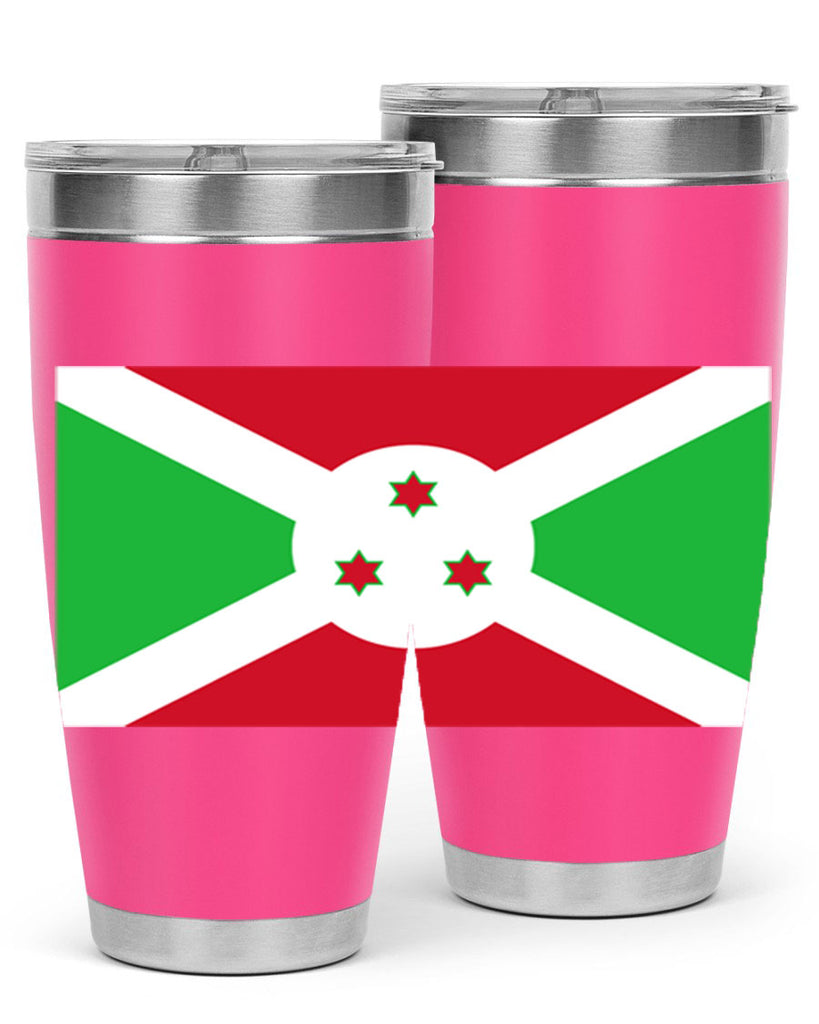 Burundi 170#- world flags- Tumbler