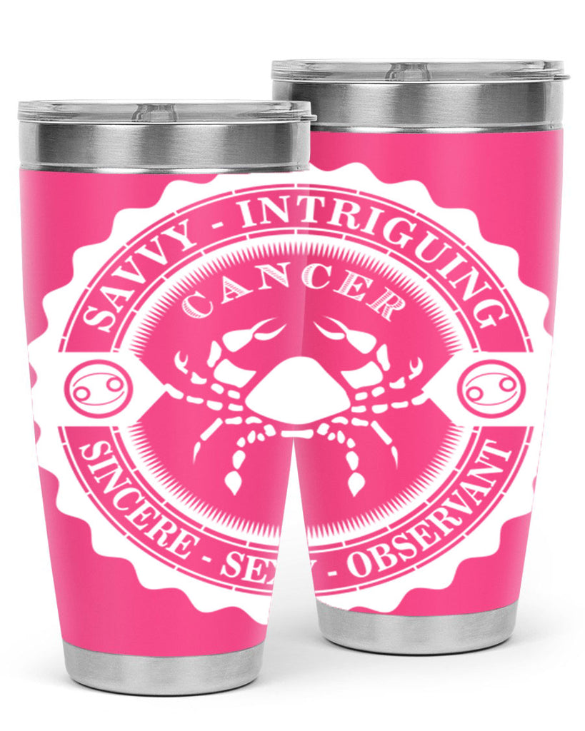 Cancer 16#- zodiac- Tumbler