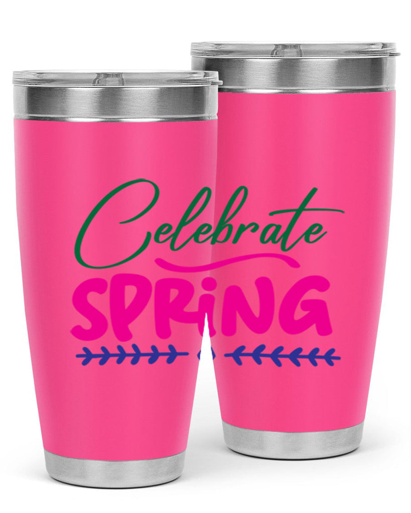 Celebrate Spring 97#- spring- Tumbler