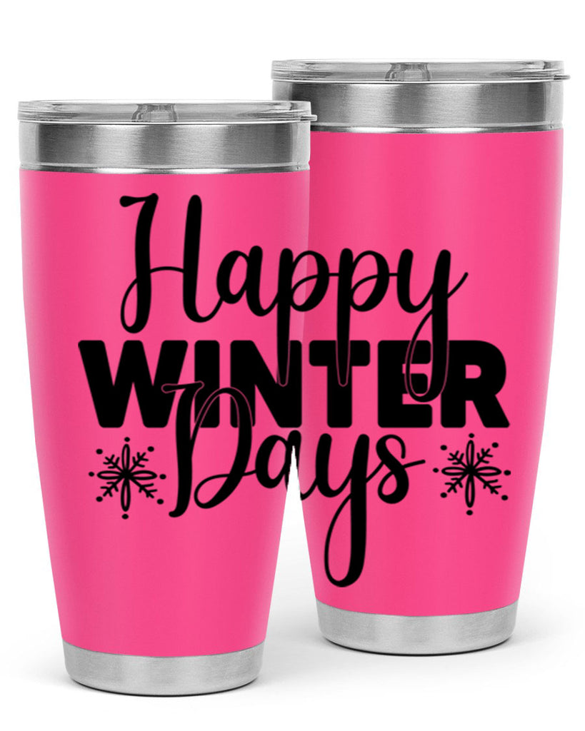 Celebrate the Winter Fun 40#- winter- Tumbler