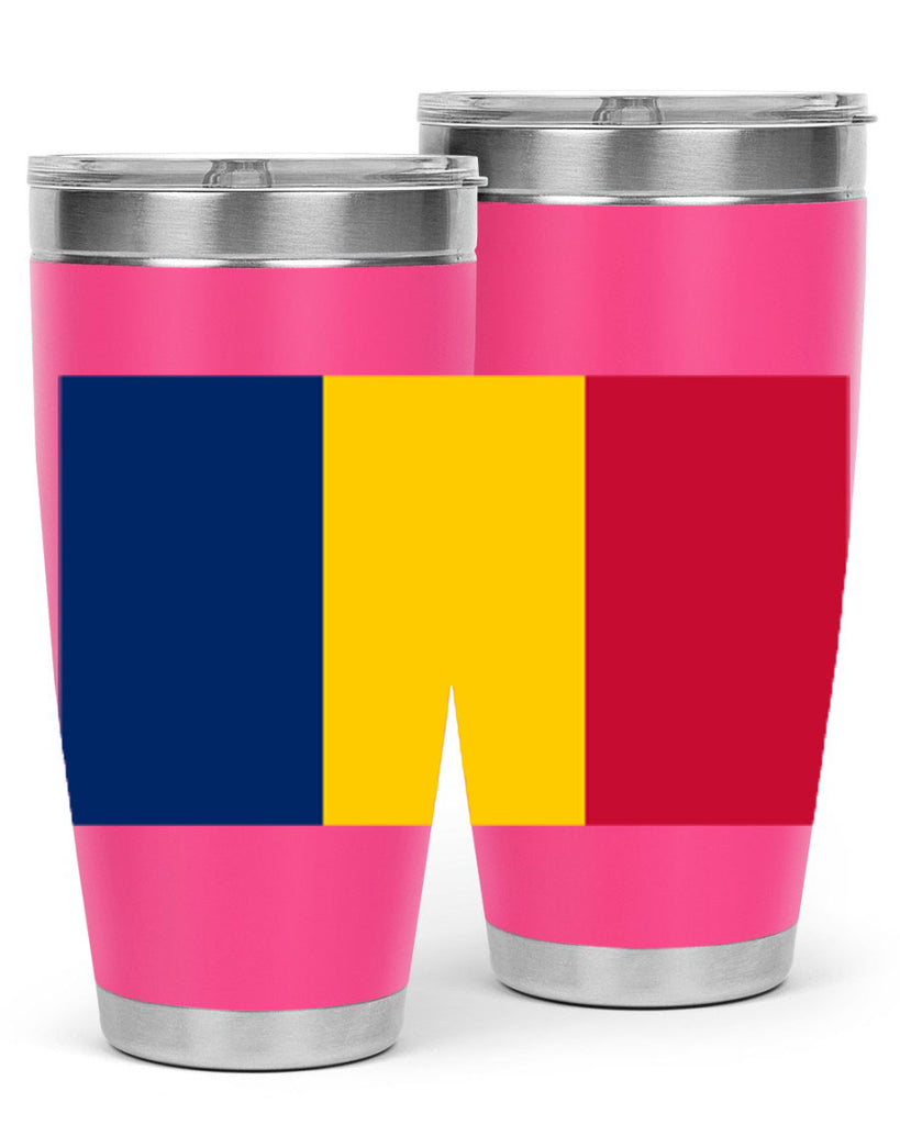 Chad 164#- world flags- Tumbler