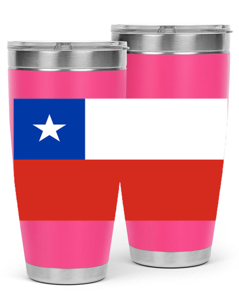 Chile 163#- world flags- Tumbler