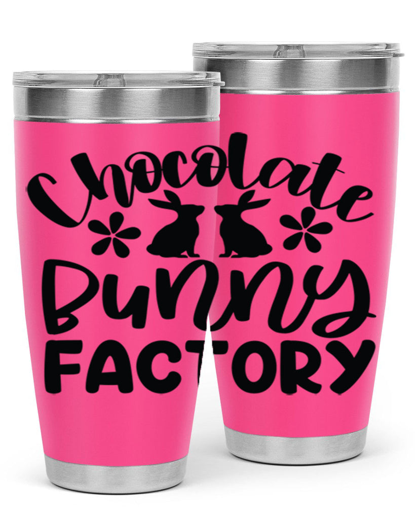 Chocolate bunny factory  110#- spring- Tumbler