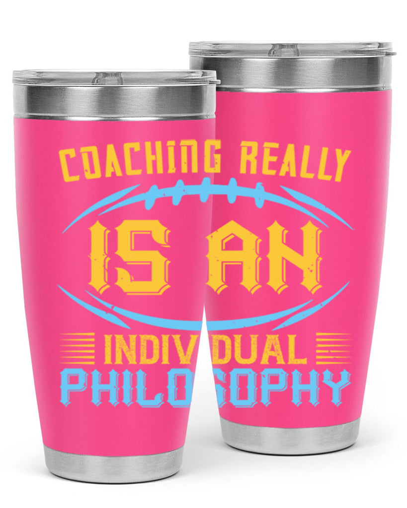 Coaching really is an individual philosophy Style 43#- coaching- tumbler