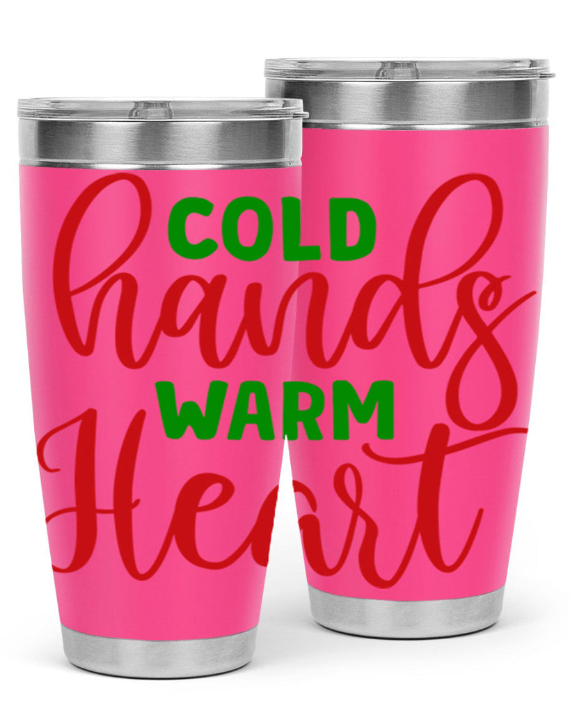 Cold Hands Warm Heart 46#- winter- Tumbler