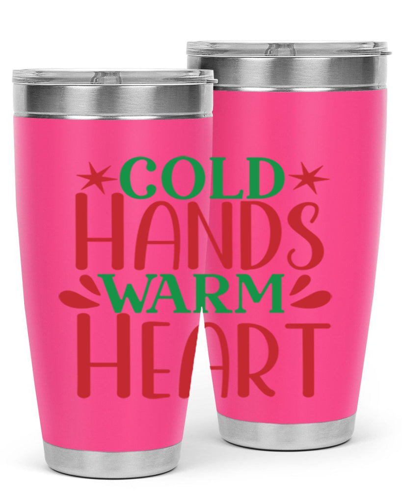 Cold Hands Warm Heart 49#- winter- Tumbler
