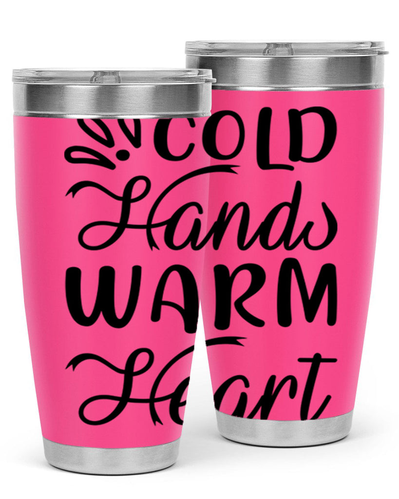 Cold Hands Warm Heart 54#- winter- Tumbler
