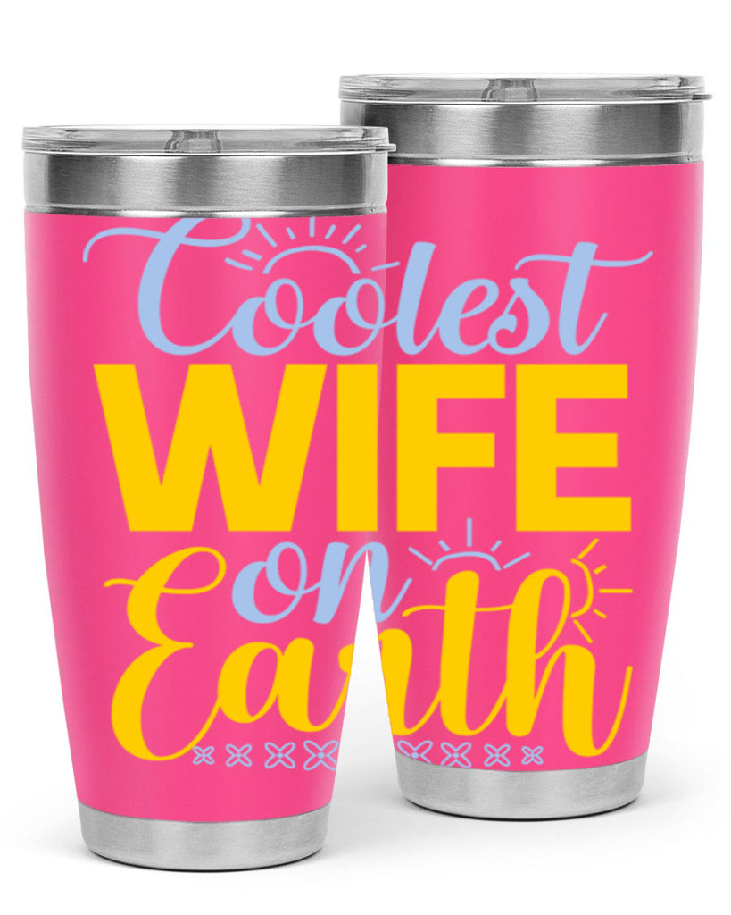 Coolest wife on earth62#- winter- Tumbler