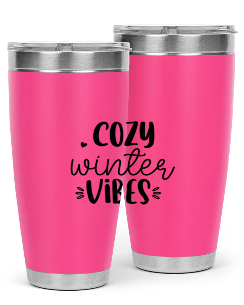 Cozy Winter Vibes 69#- winter- Tumbler