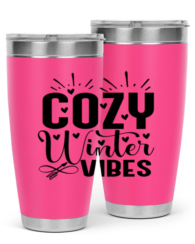 Cozy Winter Vibes 70#- winter- Tumbler