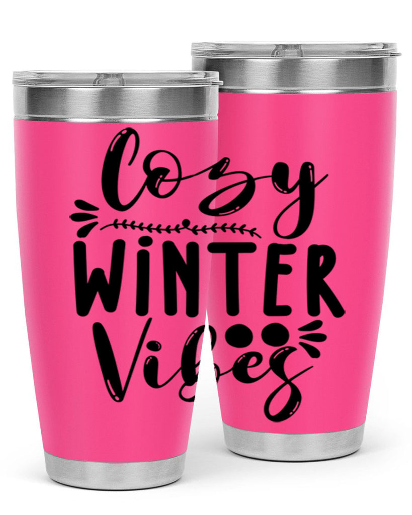 Cozy Winter Vibes 71#- winter- Tumbler