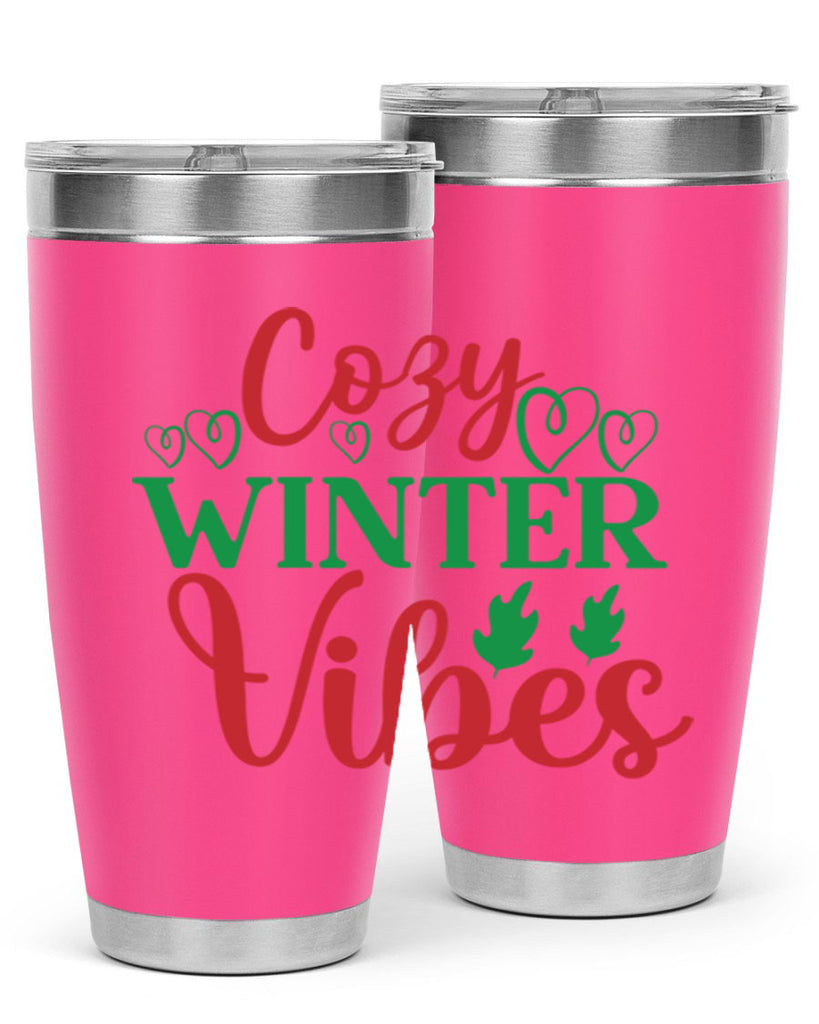 Cozy Winter Vibes 74#- winter- Tumbler