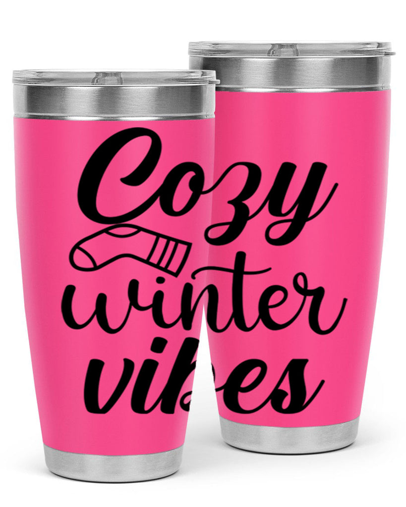 Cozy Winter Vibes 82#- winter- Tumbler