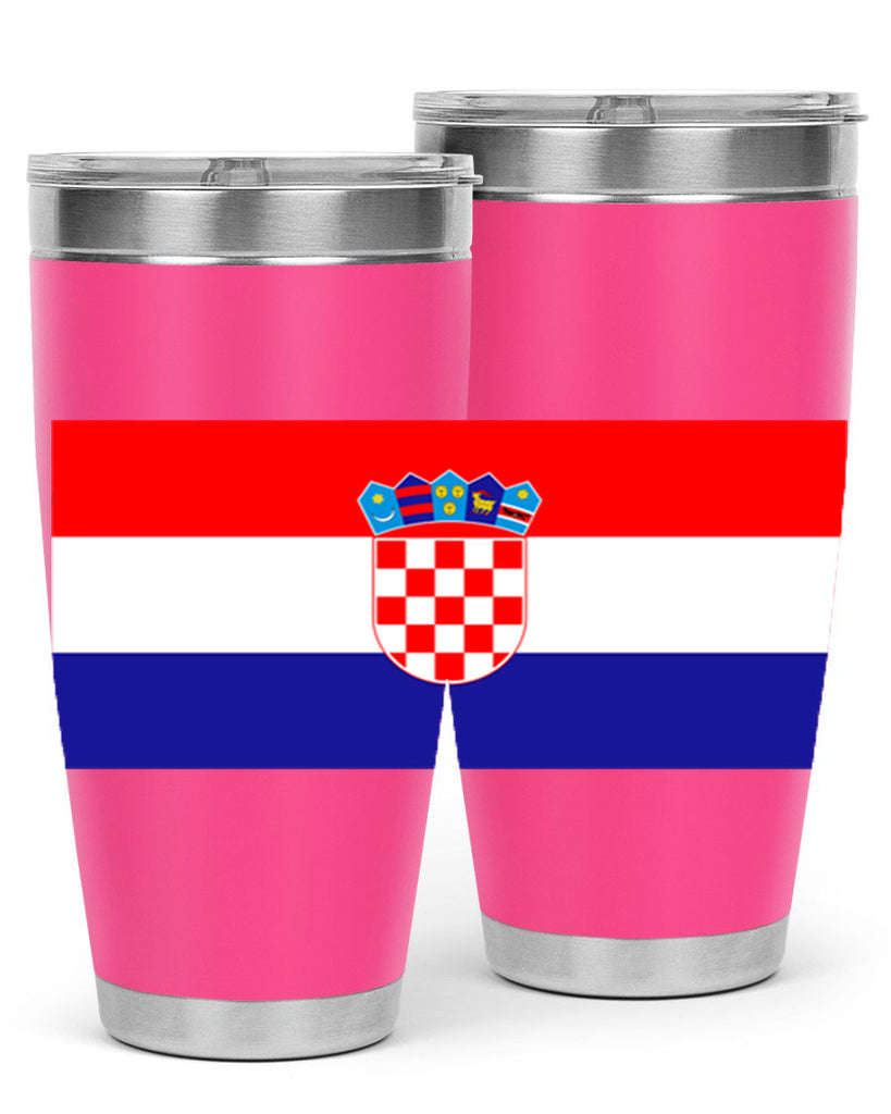 Croatia 155#- world flags- Tumbler