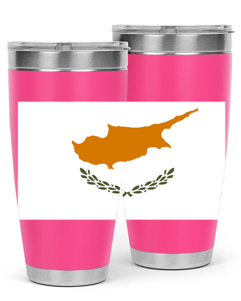 Cyprus 153#- world flags- Tumbler