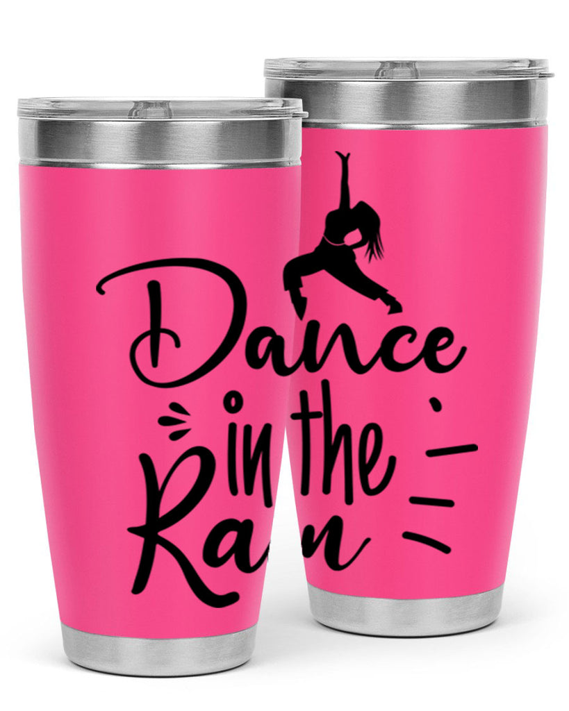 DANCE in the RAIN  120#- spring- Tumbler