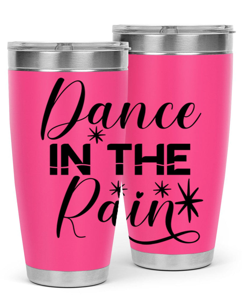 Dance In The Rain 116#- spring- Tumbler