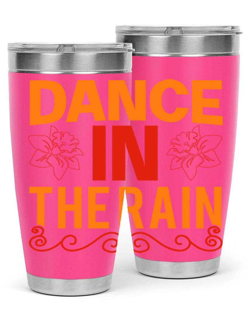 Dance in the rain 117#- spring- Tumbler