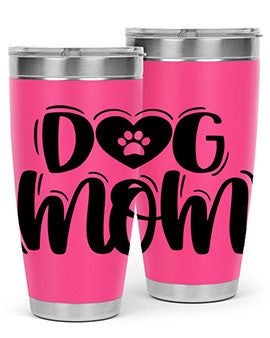 Dog Mom Style 26#- dog- Tumbler