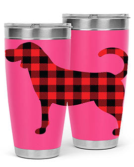 Dog Style 106#- dog- Tumbler