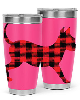 Dog Style 107#- dog- Tumbler
