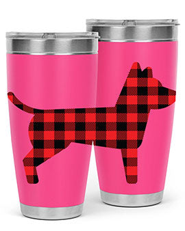 Dog Style 112#- dog- Tumbler
