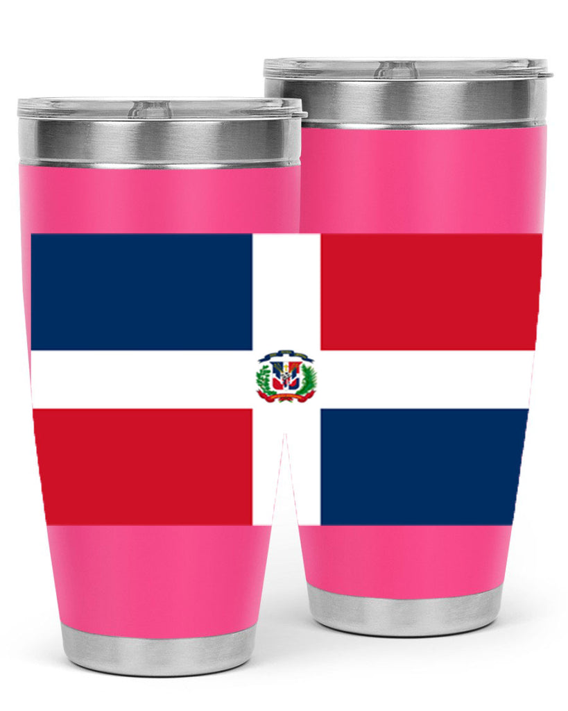 Dominican Republic 148#- world flags- Tumbler