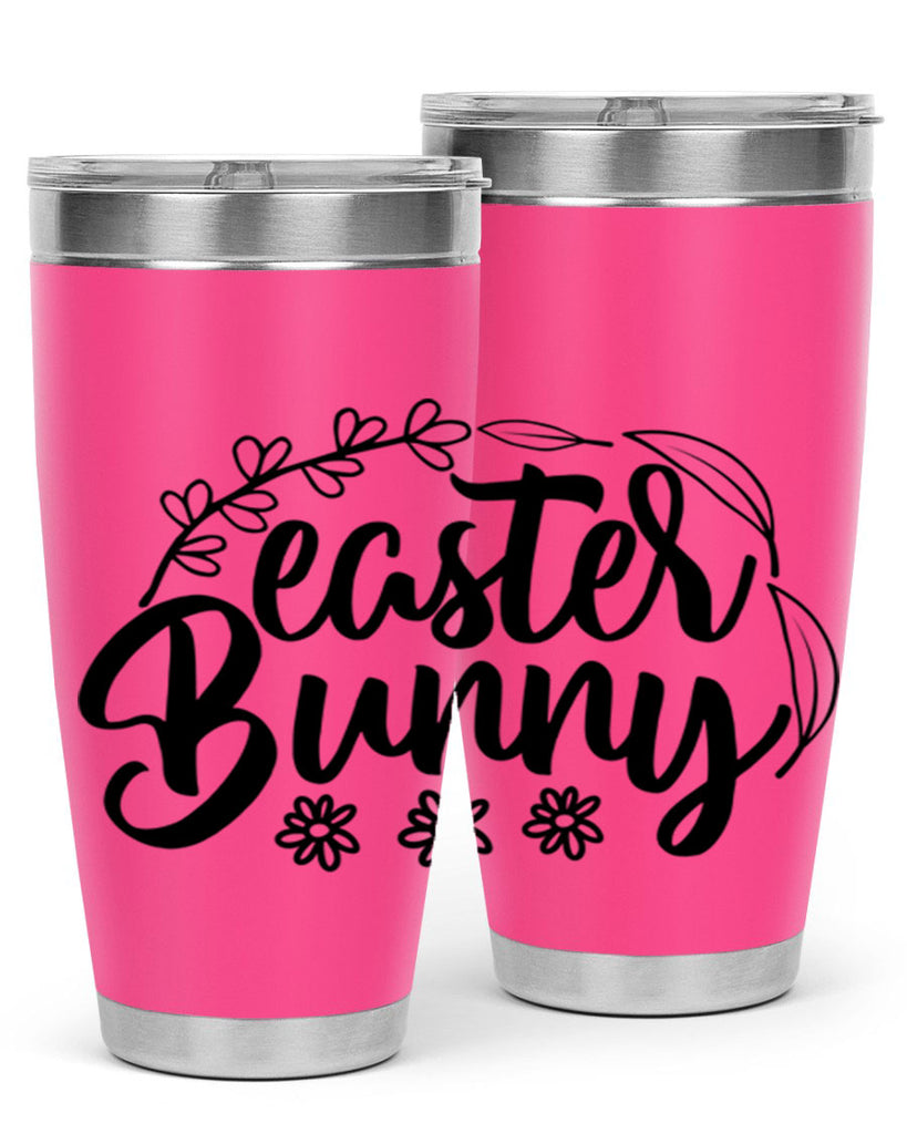 Easter bunny  129#- spring- Tumbler