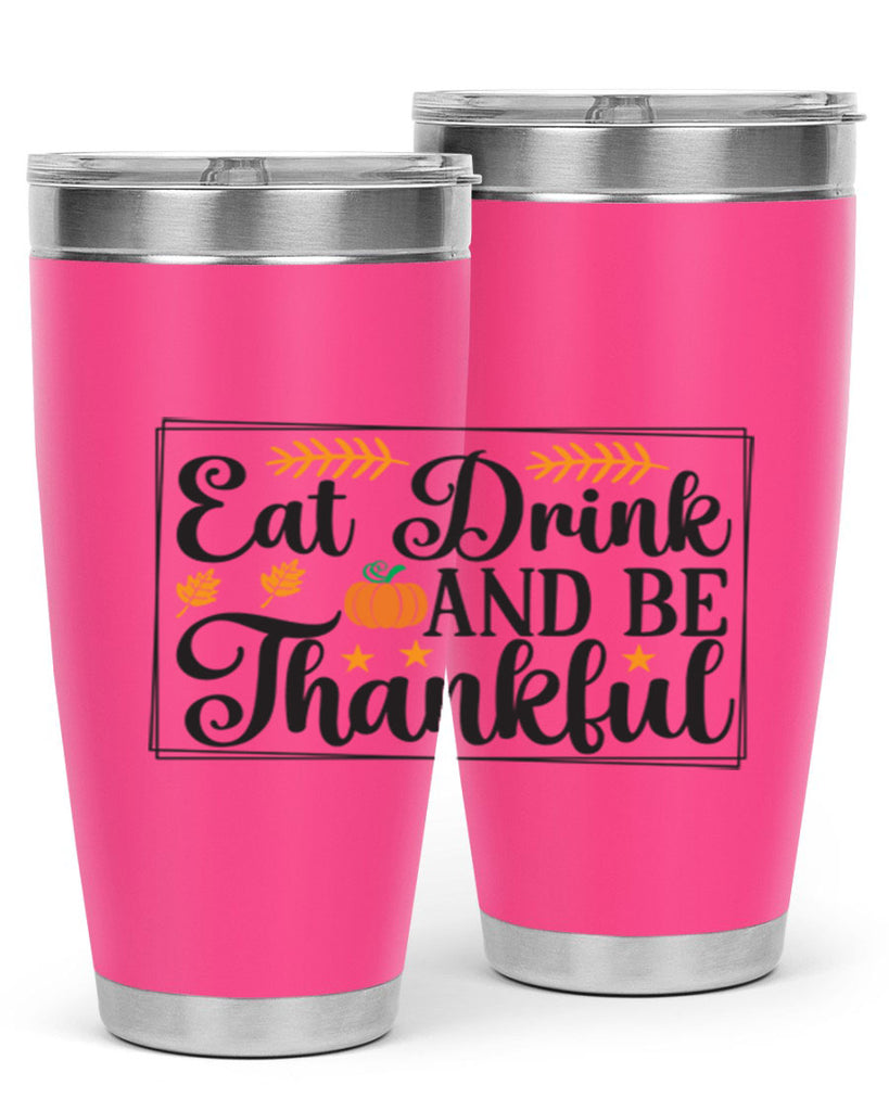 Eatdrinkandbethankful 76#- fall- Tumbler