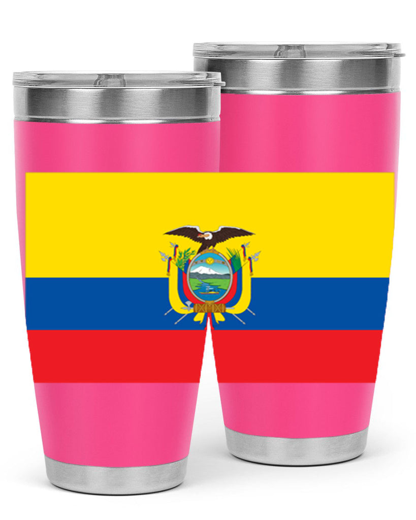 Ecuador 147#- world flags- Tumbler