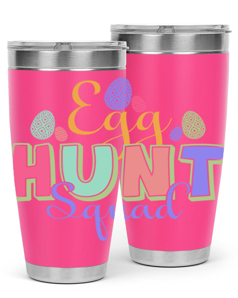 Egg hunt squad130#- spring- Tumbler